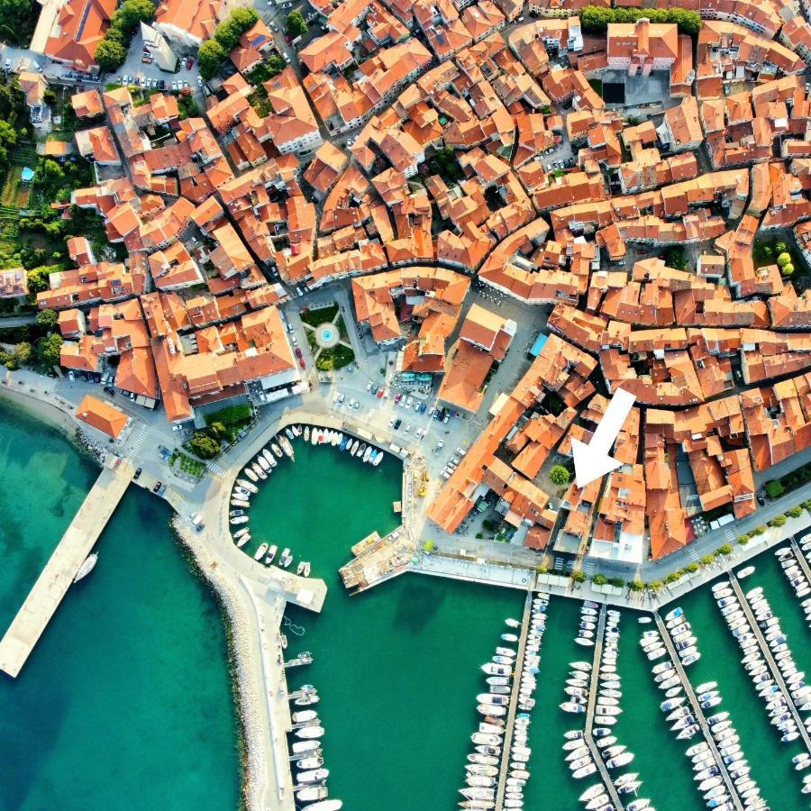 Dea Del Mar Apartments Izola Buitenkant foto