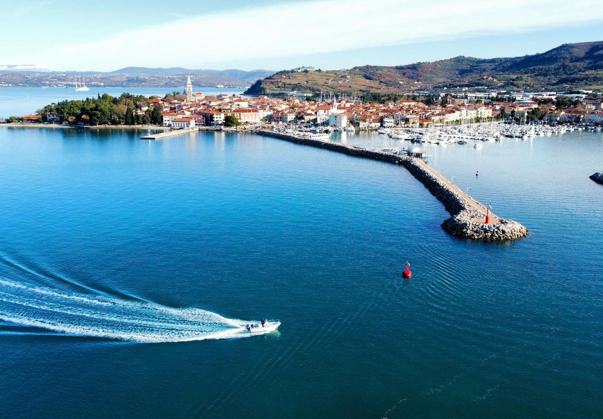 Dea Del Mar Apartments Izola Buitenkant foto