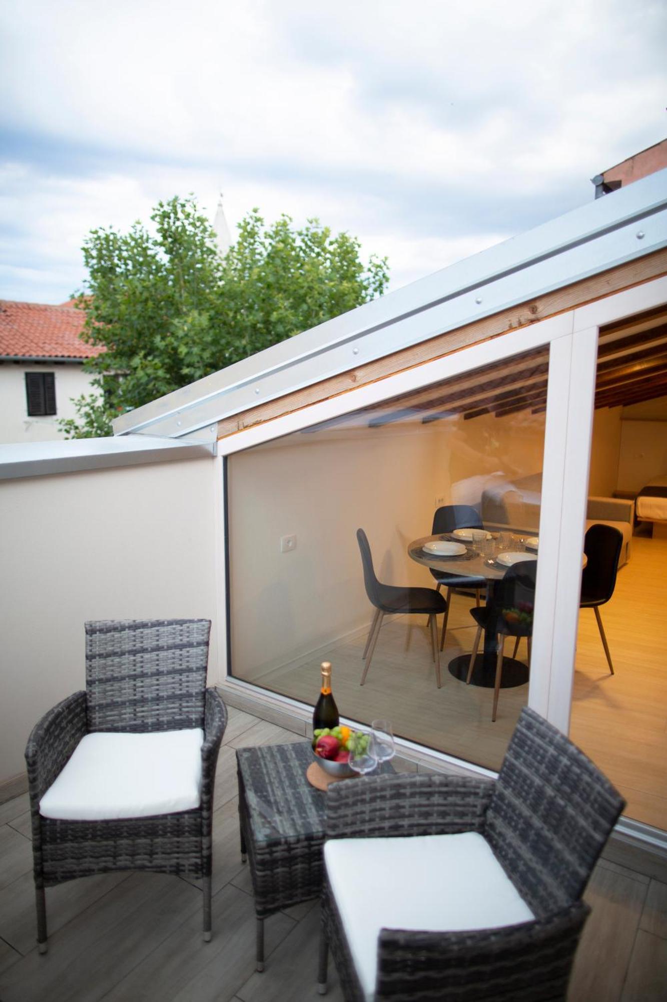 Dea Del Mar Apartments Izola Buitenkant foto